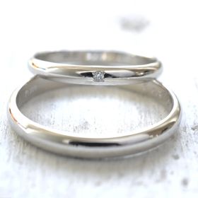 【湘南彫金工房 andfuseの口コミ】 さまざまな素材やデザインがあり自分たちだけの指輪を作れると思い決めま…