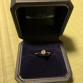 【銀座ダイヤモンドシライシの口コミ】 ダイヤモンドの品質が良く、丁寧に4Cを教えてもらい希望のものがありまし…