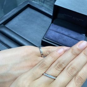 【ラザール ダイヤモンド(LAZARE DIAMOND)の口コミ】 付け心地が良いのはもちろん、断トツでダイヤモンドの輝きが素晴らしかっ…