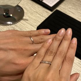 【TRECENTI(トレセンテ)の口コミ】 メンズの艶消しリングは沢山ありますが、立体感と艶消し具合のバランスが…