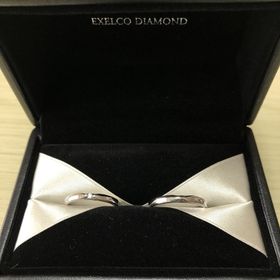 【エクセルコダイヤモンド(EXELCO DIAMOND)の口コミ】 まずはよく名前の聞く、信頼できるお店ということで、アフターサービスな…