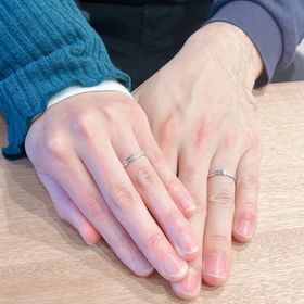 【出雲結(いずもゆい)の口コミ】 妻がネットで結婚指輪を探してたまたま見つけたのが出雲結とゆうブランド…