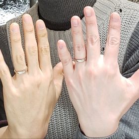 【アイプリモ(I-PRIMO)の口コミ】 プラチナとピンクゴールドを使用していて、他には見かけたことがないデザ…