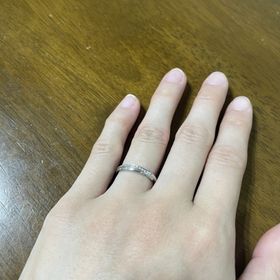 【エクセルコダイヤモンド(EXELCO DIAMOND)の口コミ】 自分の希望のデザイン、形をお伝えした所希望していた物とは違う形の物が…