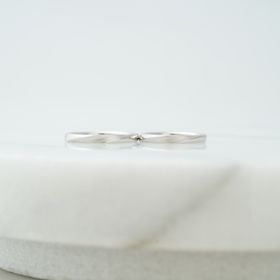 【THREE TREES(スリーツリーズ)の口コミ】 結婚指輪を検討していた際、「2人で作れるものにしよう！」となり雑誌等で…