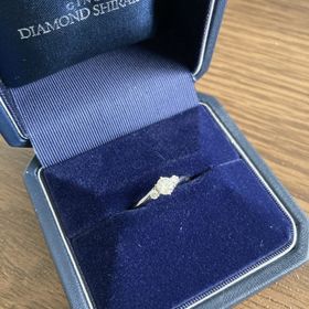 【銀座ダイヤモンドシライシの口コミ】 彼がひとりでお店に行って選んでくれたのですが、以前私と話した時の好み…