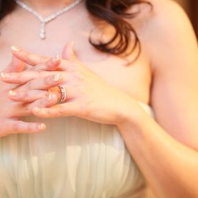 【TASAKI(タサキ)の口コミ】 自身が色が黒くなりやすいので、指輪は輝いていて欲しいという気持ちがあ…