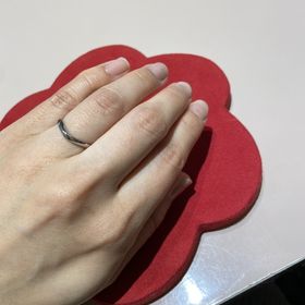 【TRECENTI(トレセンテ)の口コミ】 指が太く、他店では12号サイズしか入らなかったのが、こちらでは10号でも…