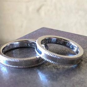 【ichi(イチ)の口コミ】 他のお店でも結婚指輪を探していたのですが、やはり指輪のデザインを自分…