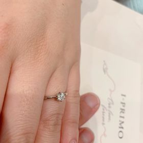 【アイプリモ(I-PRIMO)の口コミ】 アイプリモの提供するサービス「パーフェクトプロポーズリング」により購…