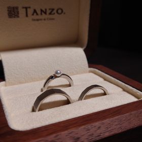 【TANZO.(鍛造指輪)の口コミ】 フルオーダーなので担当さんにサポートしてもらって納得するデザインにで…
