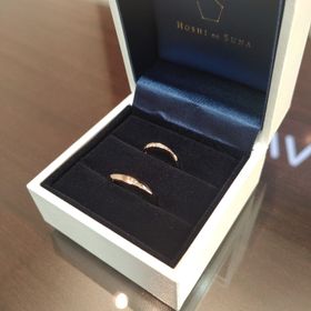 【HOSHI no SUNA 星の砂(ほしのすな)】の口コミ 指輪のデザインが気に入り、また価格帯も予算通りだったのでこちらにしまし...