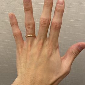 【アイプリモ(I-PRIMO)の口コミ】 今後ずっと付けていくものなので、シンプルなデザインで肌にフィットする…