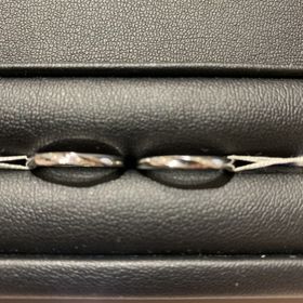 【TRECENTI(トレセンテ)の口コミ】 　シンプルかつシンプルすぎないデザインのリングが2人とも好みだったので…