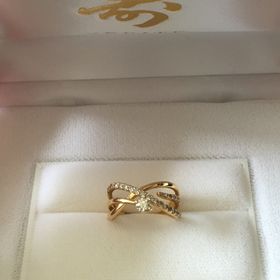 【VERITE(ベリテ)の口コミ】 指輪の決め手は、何と言っても第一印象、インスピレーションです。可愛い…