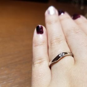 【TRECENTI(トレセンテ)の口コミ】 来店する前にあらかじめ見ていて気になっていたものだったのですが、実際…