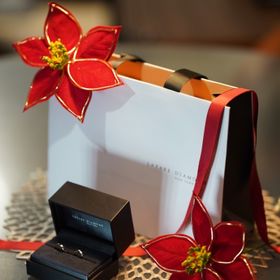 【ラザール ダイヤモンド(LAZARE DIAMOND)の口コミ】 デザインと、知る人ぞ知るというブランドだからです！他の人とは少し違う…