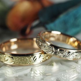 【Antille(アンティール)の口コミ】 私たち2人が好きなハワイをデザインした指輪があって、お店の方が相談にと…