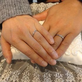 【COLANY(コラニー)の口コミ】 指輪のデザインは、とても素敵でした。指がきれいに見えます。着け心地が…