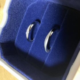 【4℃ BRIDAL(ヨンドシーブライダル)の口コミ】 彼からプロポーズの時にいただいた婚約指輪が4°Cブライダルのものだっ…