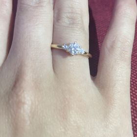 【ケイウノ ブライダル(K.UNO BRIDAL)の口コミ】 もともと美女と野獣が大好きで、ずっと前からケイウノの指輪が欲しいなぁ…