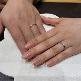 【TRECENTI(トレセンテ)の口コミ】 リングの内側加工がなめらかで、違いを体験できて感動
シンプルなデザイン…
