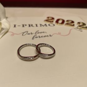 【アイプリモ(I-PRIMO)の口コミ】 個性的なデザインなのが1番です。これから日常的につけるものなので、シン…