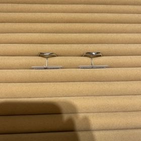 【TRECENTI(トレセンテ)の口コミ】 たくさんのデザインを試着させていただき、Vとウェーブが一緒になったよう…