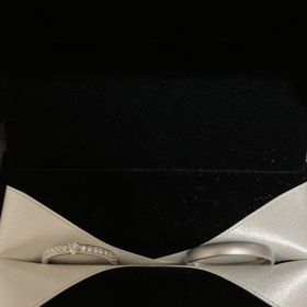 【エクセルコダイヤモンド(EXELCO DIAMOND)の口コミ】 このブランドにしかないデザインの指輪に出会えたことが１番の決め手です…