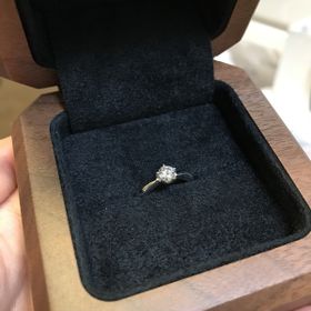 【TANZO.(鍛造指輪)の口コミ】 たくさんサンプルがあってその中から自分の指に合うものを選ぶことができ…