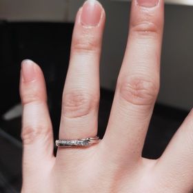 【エクセルコダイヤモンド(EXELCO DIAMOND)の口コミ】 指の形でオススメの指輪を持ってきてくださり、自分たちがいいなと思った…