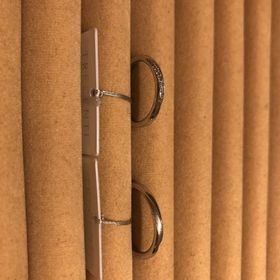 【TRECENTI(トレセンテ)の口コミ】 付け心地がすごく良く、デザインも可愛かったところが決め手です。内甲丸…