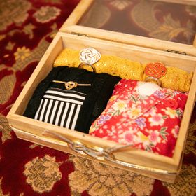 【ラザール ダイヤモンド(LAZARE DIAMOND)の口コミ】 価格はどのブランドも似たような感じでしたのでデザインで決めました。夫…