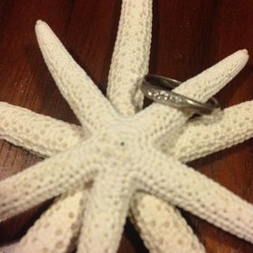 【ESTELLE(エステール)の口コミ】 ロマンティックブルーというシリーズで指輪の内側にブルーサファイアが入…