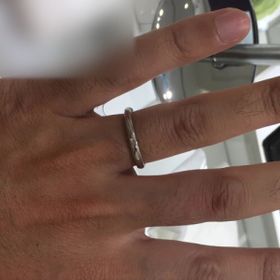 【festaria bijou SOPHIA(フェスタリア ビジュソフィア)の口コミ】 ストレートラインのシンプルなデザインでつけ心地が良く、丸みを帯びた部…