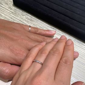 【TRECENTI(トレセンテ)の口コミ】 シンプルなデザインを探していたのですが、シンプルで普段使いが出来そう…