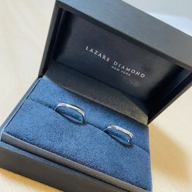 【ラザール ダイヤモンド(LAZARE DIAMOND)の口コミ】 今回の指輪がベイリッジという名前で、ニューヨークのオアシスと呼ばれる…