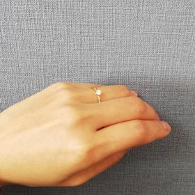 【鎌倉彫金工房の口コミ】 複数の種類から選ぶことができ、自分で作れるため石の数や大きさを選ぶこ…