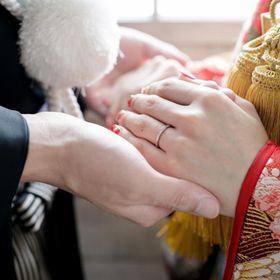 【銀座ダイヤモンドシライシの口コミ】 結婚指輪はインスタなどで色々と見ていて、最初はアンティークなものがい…