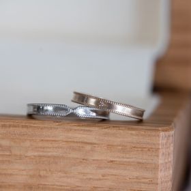 【Cayof(カヨフ)の口コミ】 ミル打ちのデザインが好きで、いくつかのお店を検索していたところ、価格…