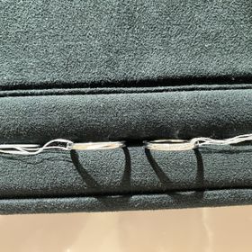 【TRECENTI(トレセンテ)の口コミ】 ウェーブの指輪がいいなと思っていたが、担当していただいたスタッフさん…