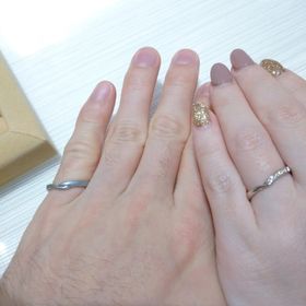 【TRECENTI(トレセンテ)の口コミ】 指への接着面が通常よりも少なくて、つけ心地がなめらかでとても良かった…