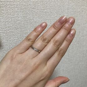 【銀座ダイヤモンドシライシの口コミ】 私は婚約指輪は要らないかなと思っていましたが、主人の『プレゼントした…