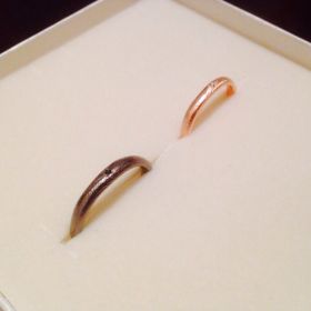 【ete(エテ)の口コミ】 派手過ぎずシンプル過ぎずで色が気に入りました！
中心には女性用はブラウ…