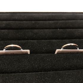 【TRECENTI(トレセンテ)の口コミ】 着け心地が良い、気に入ったデザインの為こちらにしました。店頭で試着を…