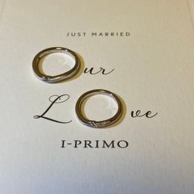 【アイプリモ(I-PRIMO)の口コミ】 予算内に収まる指輪を拝見し、デザインの好みを伝えて色々拝見した中で、1…