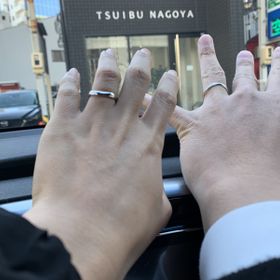 【ついぶ工房の口コミ】 既製品でなく、一から手作りできるので、オリジナル性の指輪が作れるので…