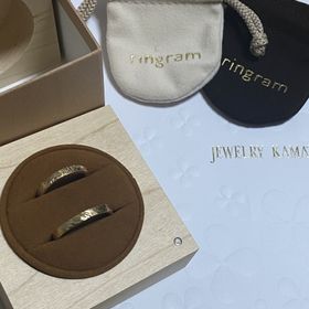 【ringram(リングラム)の口コミ】 指輪の決め手は世界で１つの誰とも被ることがないところ。そして旦那と一…