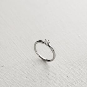 【atelier CraM(アトリエ クラム)の口コミ】 とにかくシンプルなデザインと頭の中でざっくり決めていました。長年装着…