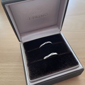 【アイプリモ(I-PRIMO)の口コミ】 たくさん試着した中で自分の指にはウェーブが合っていると思いました。店…